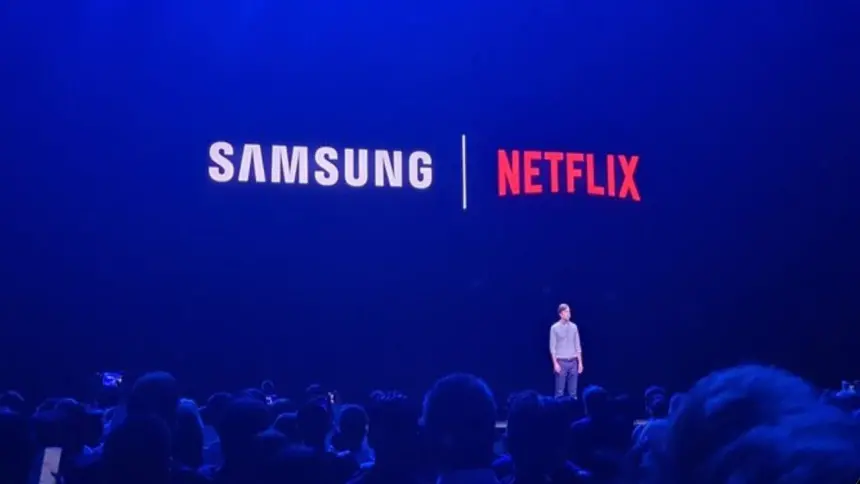 Samsung ve Netflix'ten ortaklık: K-Pop sevenlere iyi haber