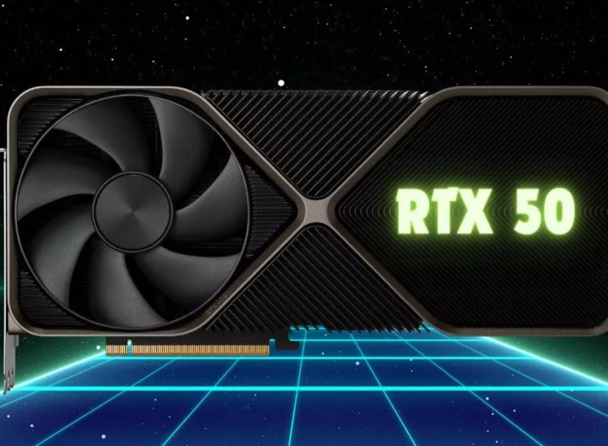 Steam verileri RTX 50 serisi patlamasını gösterdi
