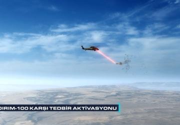 YILDIRIM-100 gerçek tehdide karşı etkinliğini kanıtladı