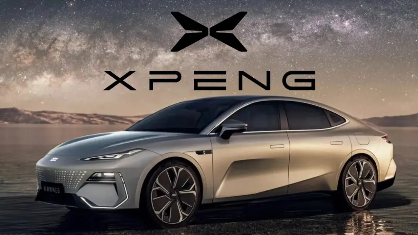 Çinli Xpeng yeni otomobil ekranını tanıttı