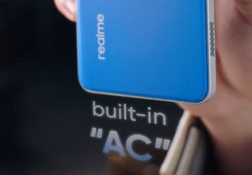 Realme Chill Fan Phone çılgınlığı: telefonu serinletiyor, keşke bizi de serinletse!