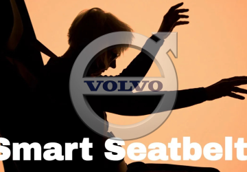 Volvo yeni emniyet kemeri tasarımını duyurdu
