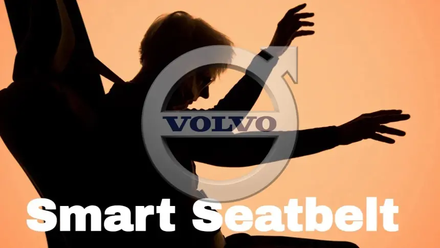 Volvo yeni emniyet kemeri tasarımını duyurdu