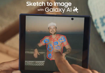 Samsung, iPhone’ların katlanmamasıyla alay ediyor!