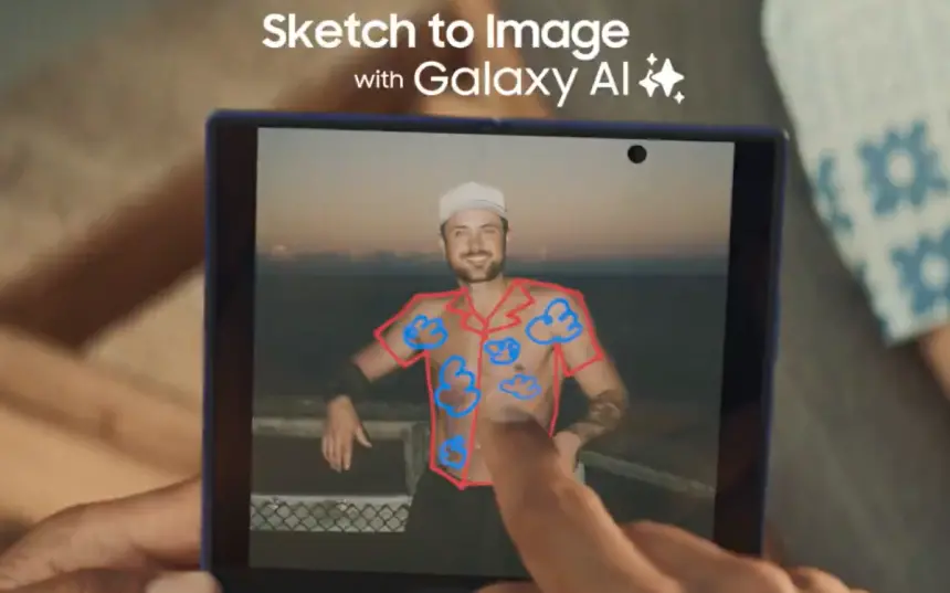 Samsung, iPhone’ların katlanmamasıyla alay ediyor!