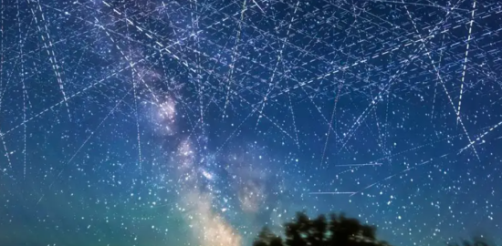 Starlink uyduları uzayda rekor manevra yaptı