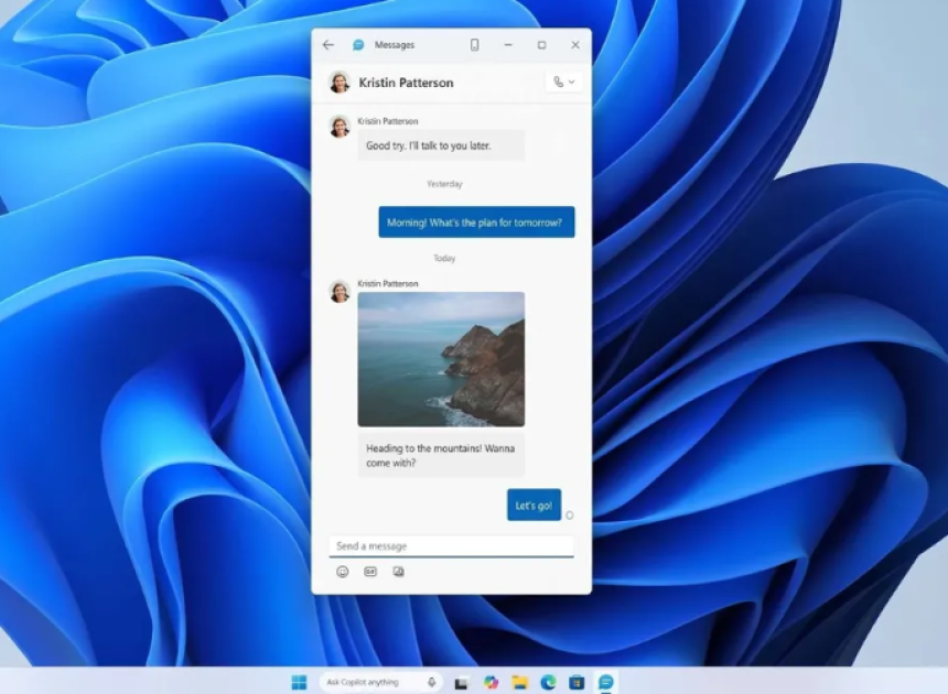 Microsoft, Windows 11 için Phone Link uygulamasını baştan tasarlıyor: Akıllı telefon entegrasyonu güçlenecek