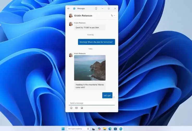 Microsoft, Windows 11 için Phone Link uygulamasını baştan tasarlıyor: Akıllı telefon entegrasyonu güçlenecek
