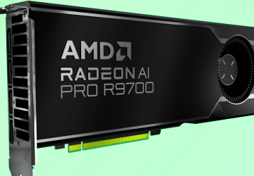 Sapphire, Radeon AI PRO R9700 grafik kartını tanıttı