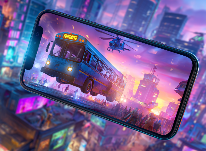 Fortnite 6 yıl sonra Google Play'e geri dönüyor