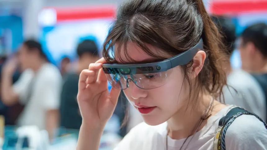 Google’ın yapay zekâ gözlüklerinde HTC imzası dikkat çekiyor