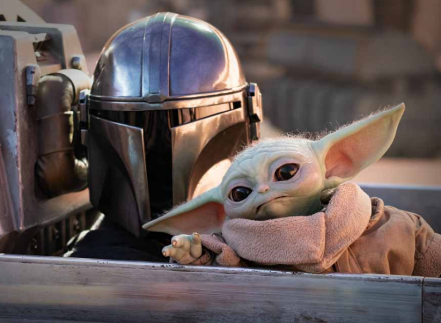 The Mandalorian ve Grogu filminden ilk video geldi