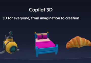 Copilot 3D ile 2B görüntüden 3B modele dönüşüm nasıl gerçekleşiyor?