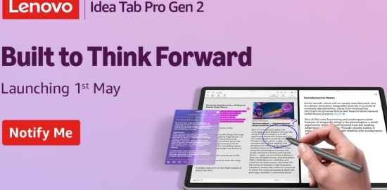 Lenovo Idea Tab Pro Gen 2 özellikleri: Snapdragon 8s Gen 4 ve 3.5K ekran ne sunuyor?