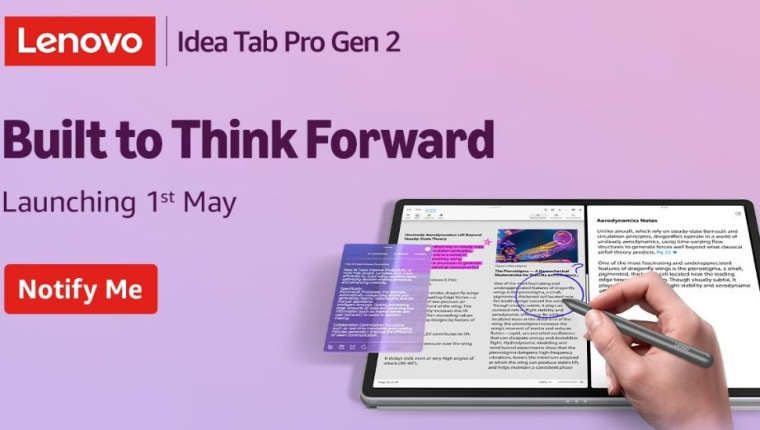Lenovo Idea Tab Pro Gen 2 özellikleri: Snapdragon 8s Gen 4 ve 3.5K ekran ne sunuyor?