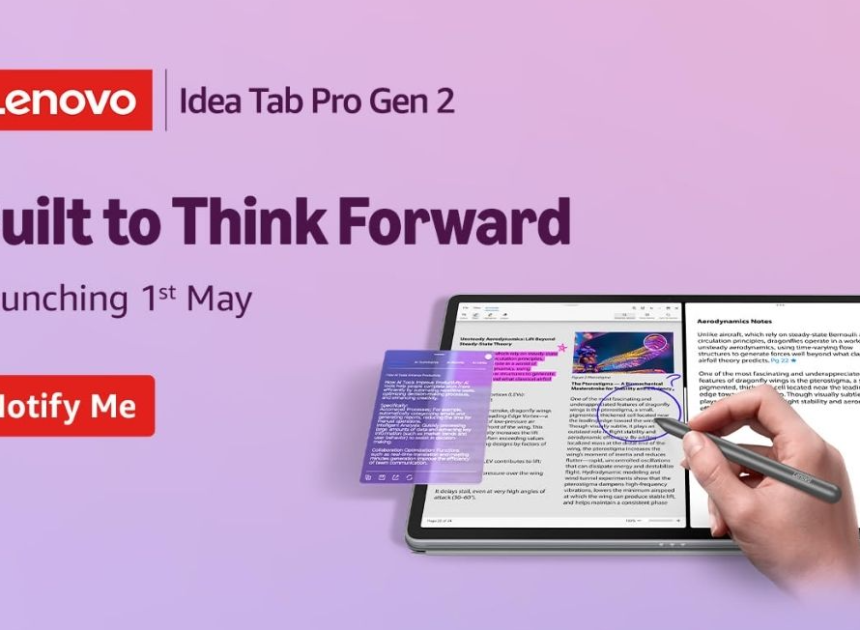 Lenovo Idea Tab Pro Gen 2 özellikleri: Snapdragon 8s Gen 4 ve 3.5K ekran ne sunuyor?