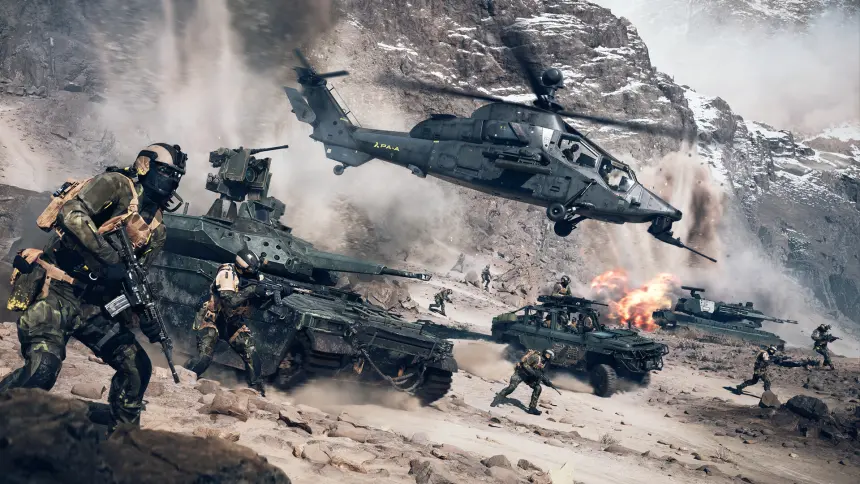 Battlefield 6, Unreal Engine 5 yerine Frostbite ile geliştiriliyor