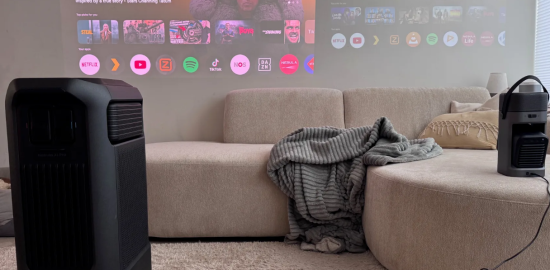 Anker Nebula P1 inceleme: ses odaklı taşınabilir projektör