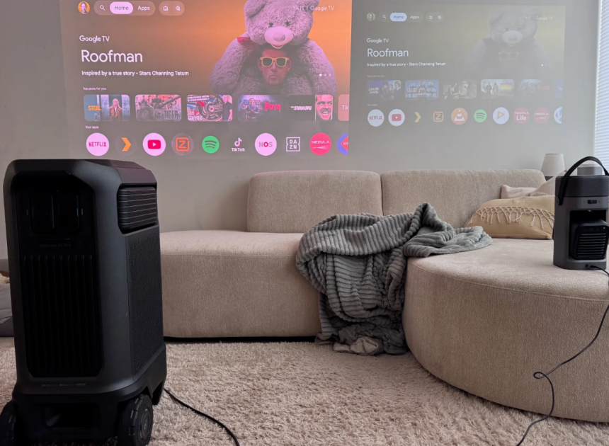 Anker Nebula P1 inceleme: ses odaklı taşınabilir projektör