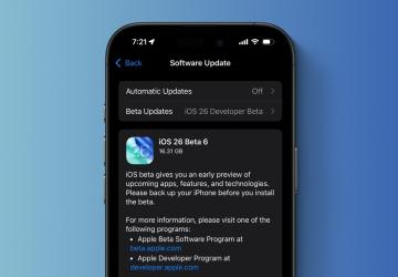 iOS 26 Beta 5 yeni özellikle geldi