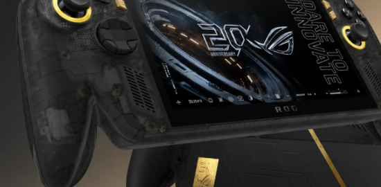 Asus, OLED ekranlı ve AR gözlüklü ROG Xbox Ally X20'yi duyurdu