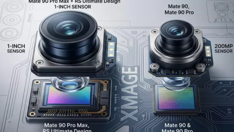Huawei Mate 90 serisinin kamera detayları ortaya çıktı