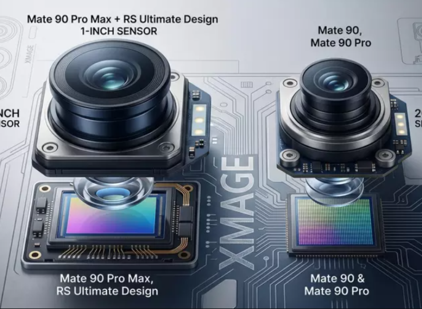Huawei Mate 90 serisinin kamera detayları ortaya çıktı