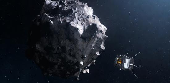 Ryugu asteroitinde yaşamın genetik yapı taşları keşfedildi