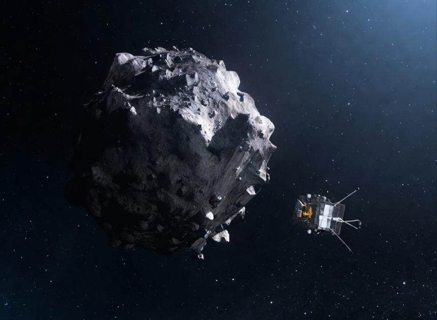 Ryugu asteroitinde yaşamın genetik yapı taşları keşfedildi