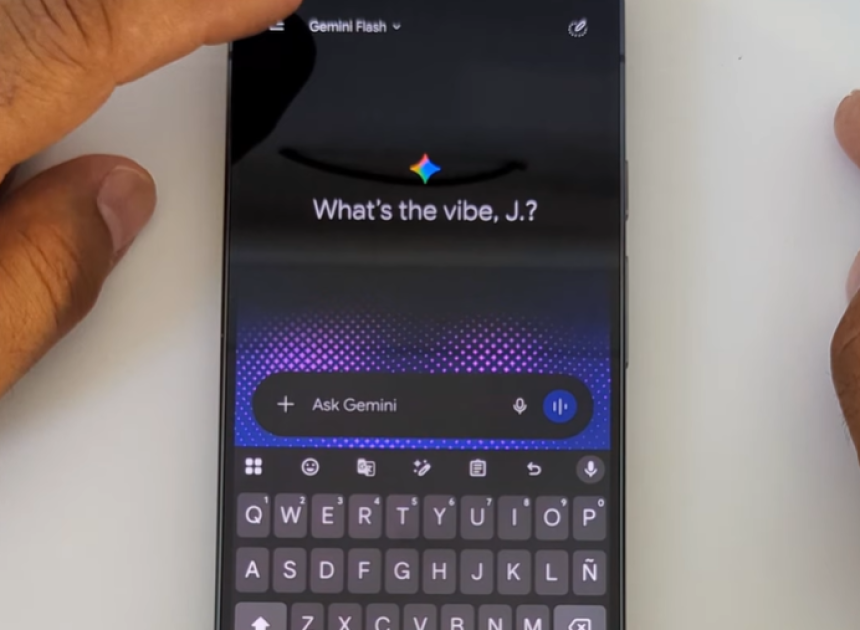 Android'deki kilit ekranı açığı, Gemini'nin doğrulama olmadan SMS göndermesine izin veriyor