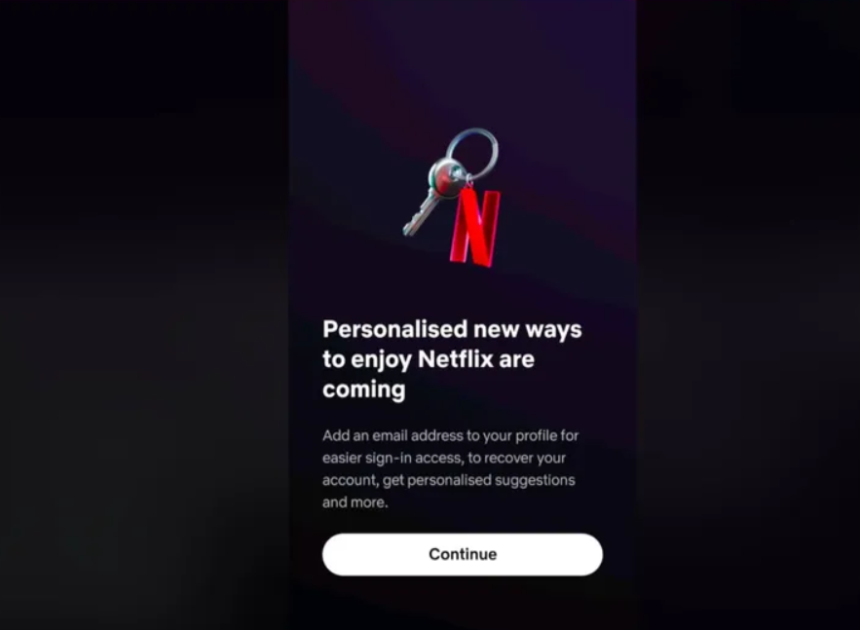 Netflix'in yeni profil güncellemesi kullanıcıları kızdırdı: Ayrı e-posta zorunluluğu tartışma yarattı