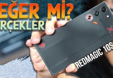 En iyi oyuncu telefonu: Bu telefon kesin yasaklanır! Redmagic 10S Pro