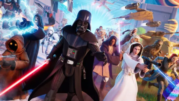 Fortnite x Star Wars etkinliği başladı: yeni modlar, karakterler ve ödüller geliyor