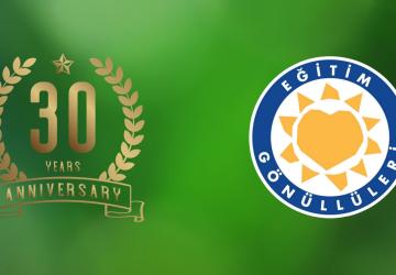 TEGV’in 30. yıl dönümüne özel ürünler TEGV Dükkân'da