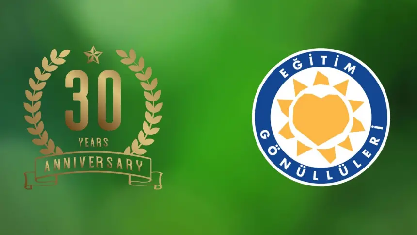 TEGV’in 30. yıl dönümüne özel ürünler TEGV Dükkân'da