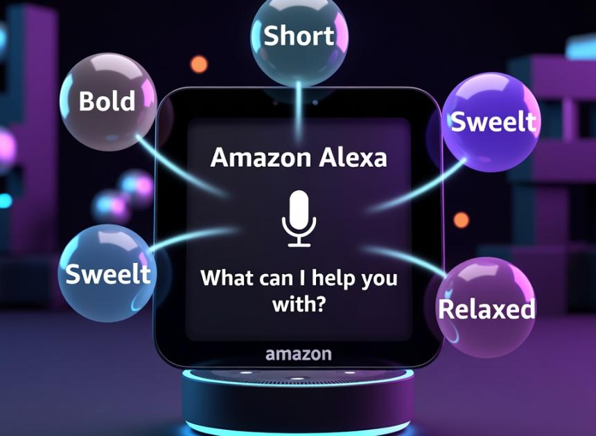 Alexa+'ın yeni kişilik modları