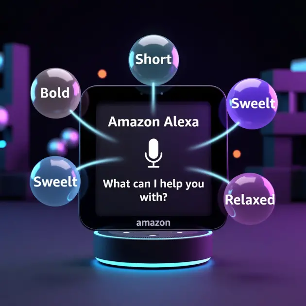 Alexa+'ın yeni kişilik modları