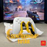 Mcdonalds Türkiye Archie ile oyunlarda sürekli hareket sağlıyor