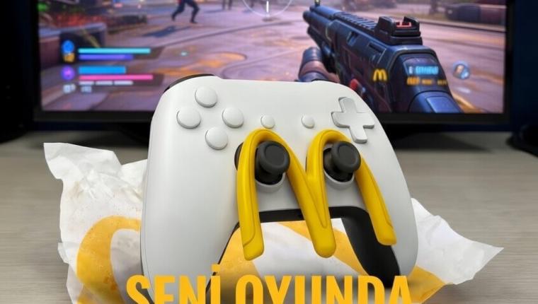 Mcdonalds Türkiye Archie ile oyunlarda sürekli hareket sağlıyor