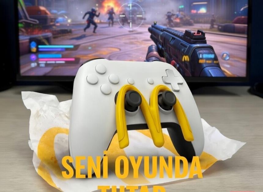 Mcdonalds Türkiye Archie ile oyunlarda sürekli hareket sağlıyor