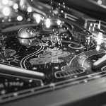 Playdate için stilize bir pinball deneyimi