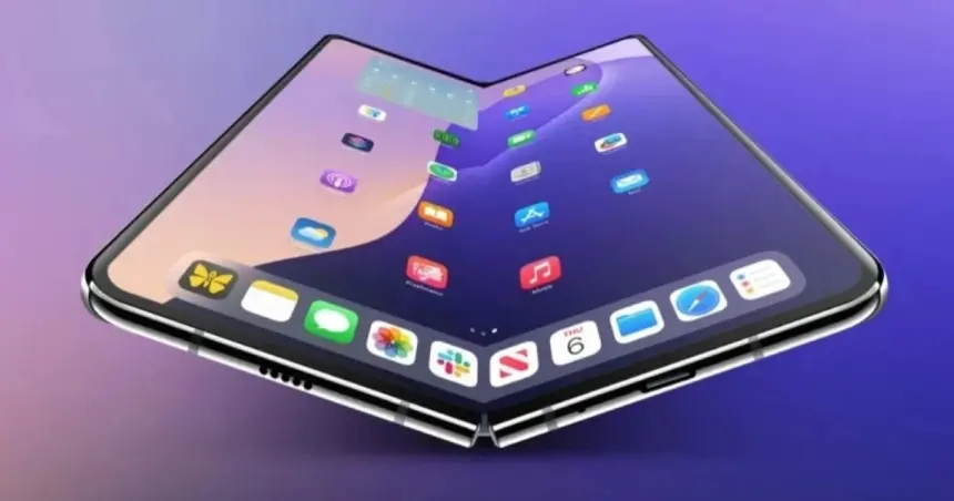 Apple’ın ilk katlanabilir telefonu iPhone Fold sızdırıldı!