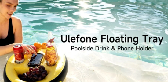 Ulefone yüzen tepsi aksesuarını duyurdu