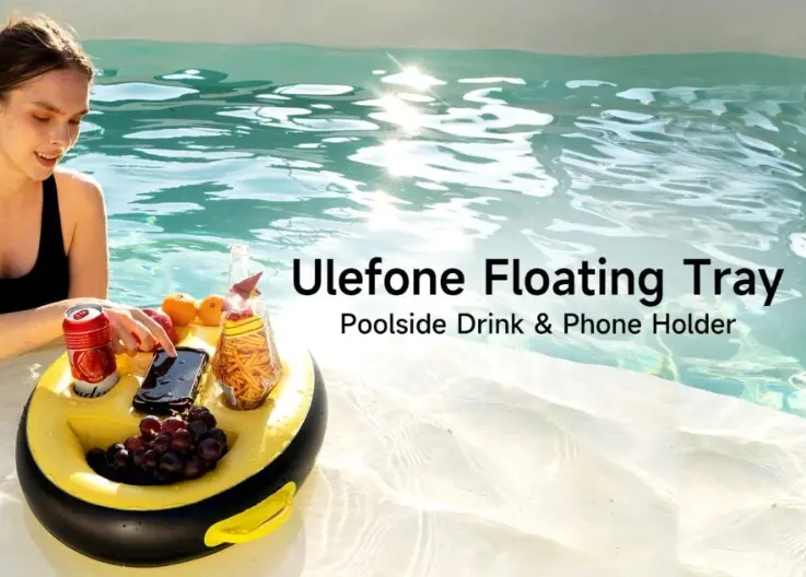 Ulefone yüzen tepsi aksesuarını duyurdu