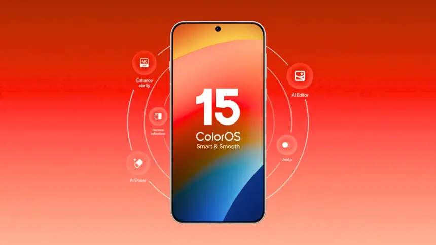ColorOS 15 güncellemesi temmuzda tüm dünyada yayınlandı