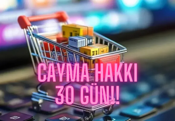 Tüketici lehine önemli adım, cayma süresi artık 30 gün