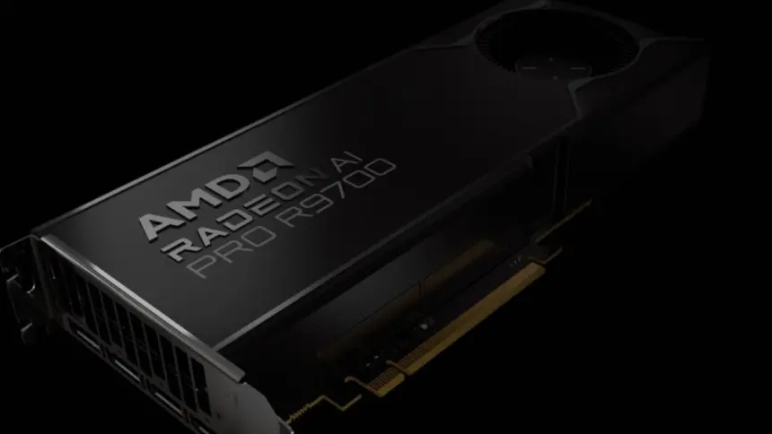 AMD, RDNA 4 tabanlı Radeon AI PRO R9700’ü duyurdu