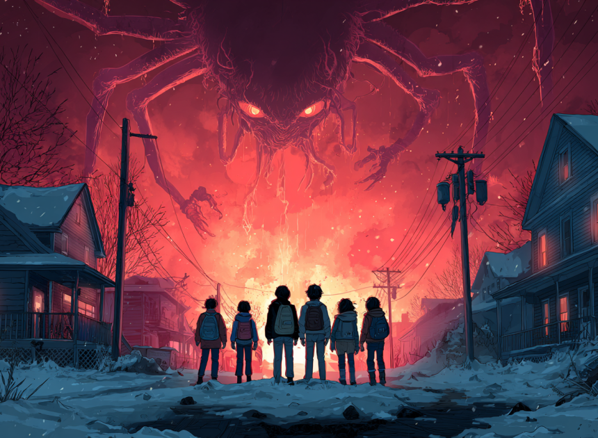 Stranger Things Geri Dönüyor.Yeni dizi Tales From '85 için ilk fragman yayınlandı
