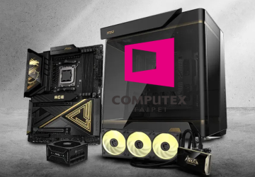 MSI'ın Computex 2025 Standında Yeni Nesil Teknolojiler Görücüye Çıktı