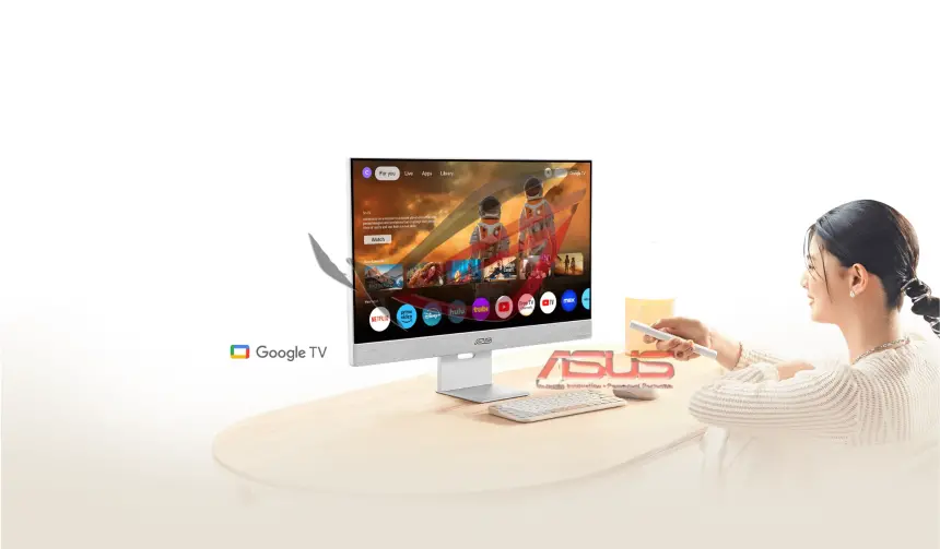 ASUS ZenScreen Smart MS32UC İle Computex 2025'e Damga Vurdu